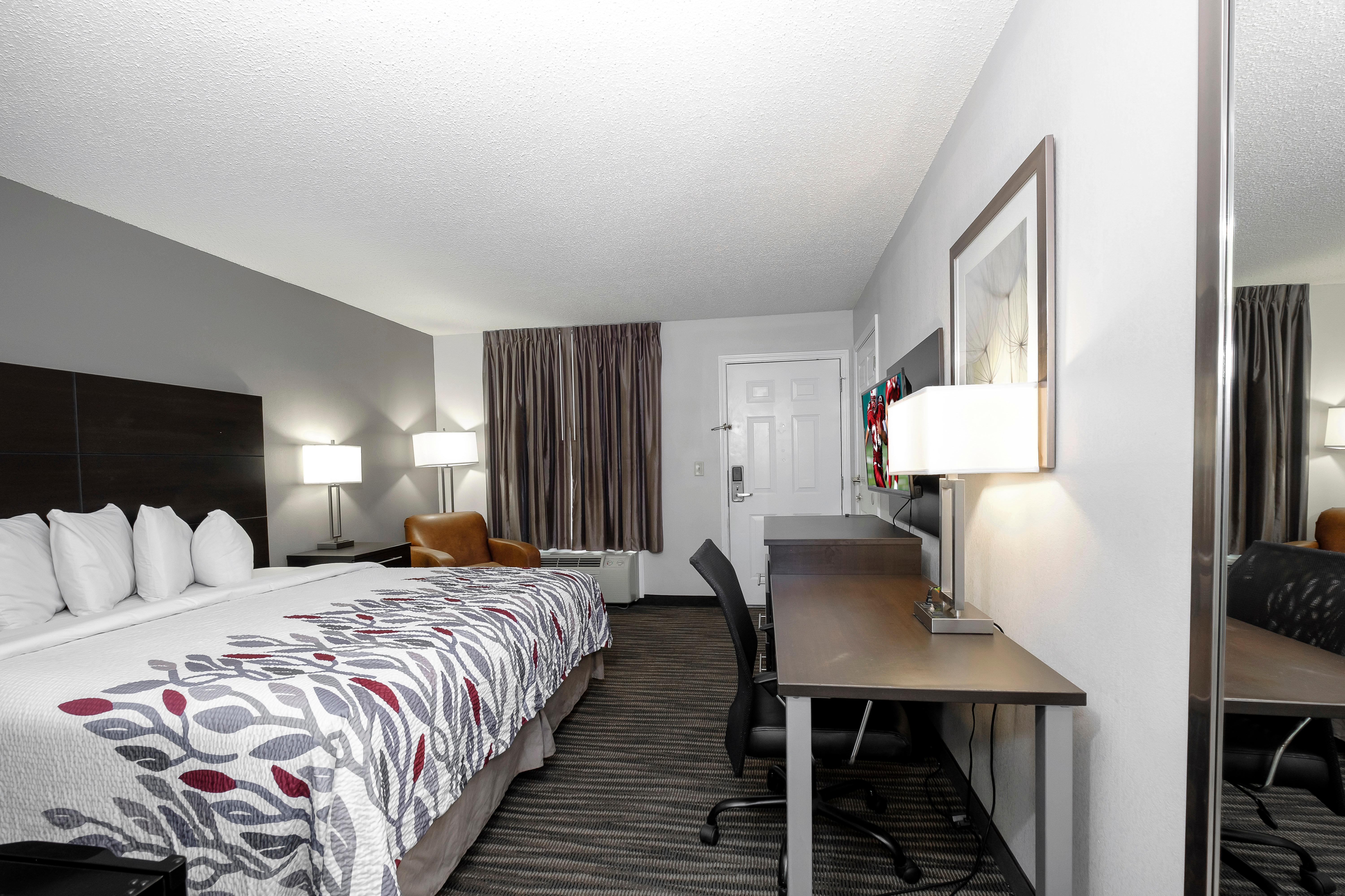 Red Roof Inn Defuniak Springs Eksteriør billede