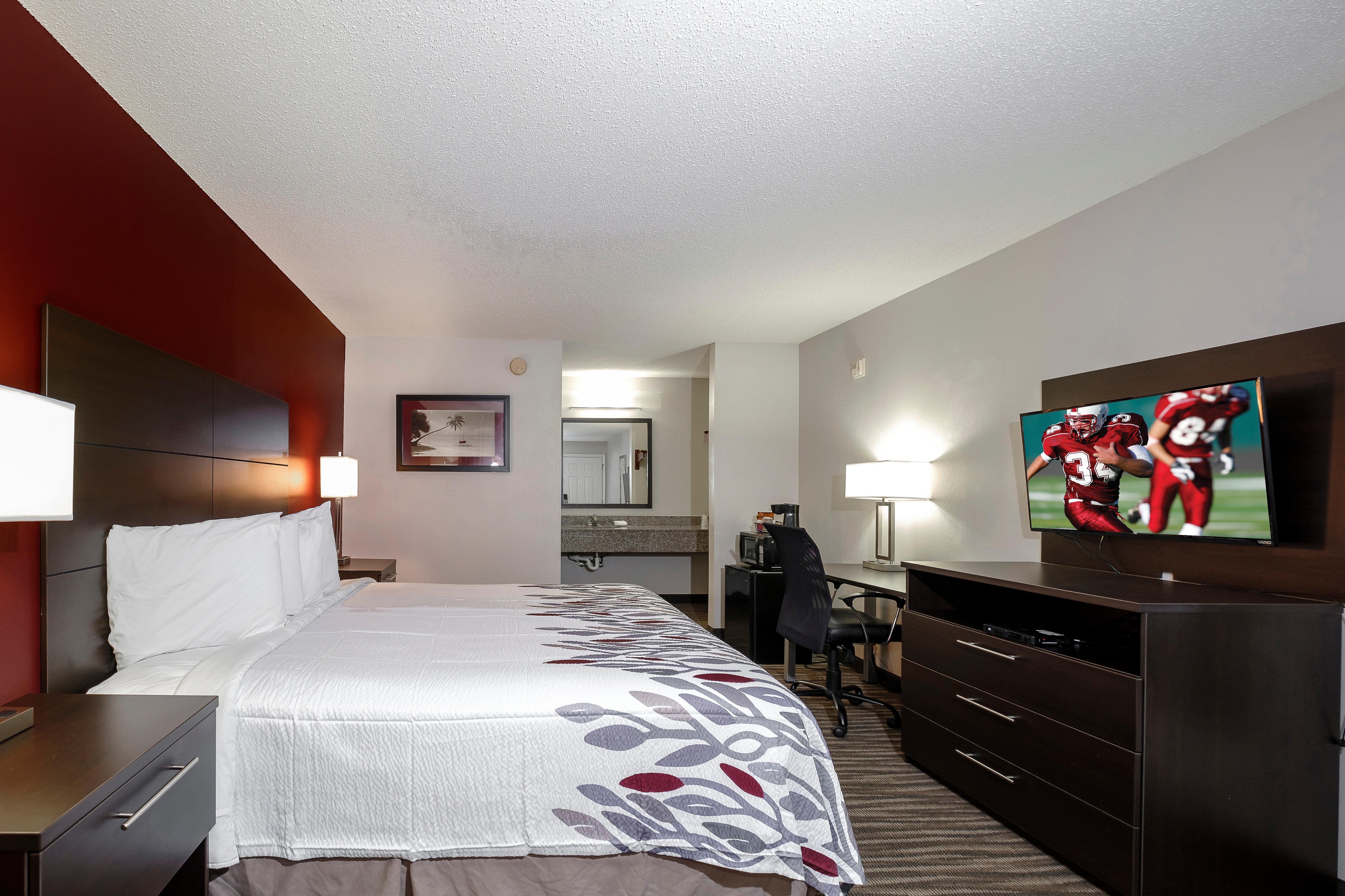 Red Roof Inn Defuniak Springs Eksteriør billede