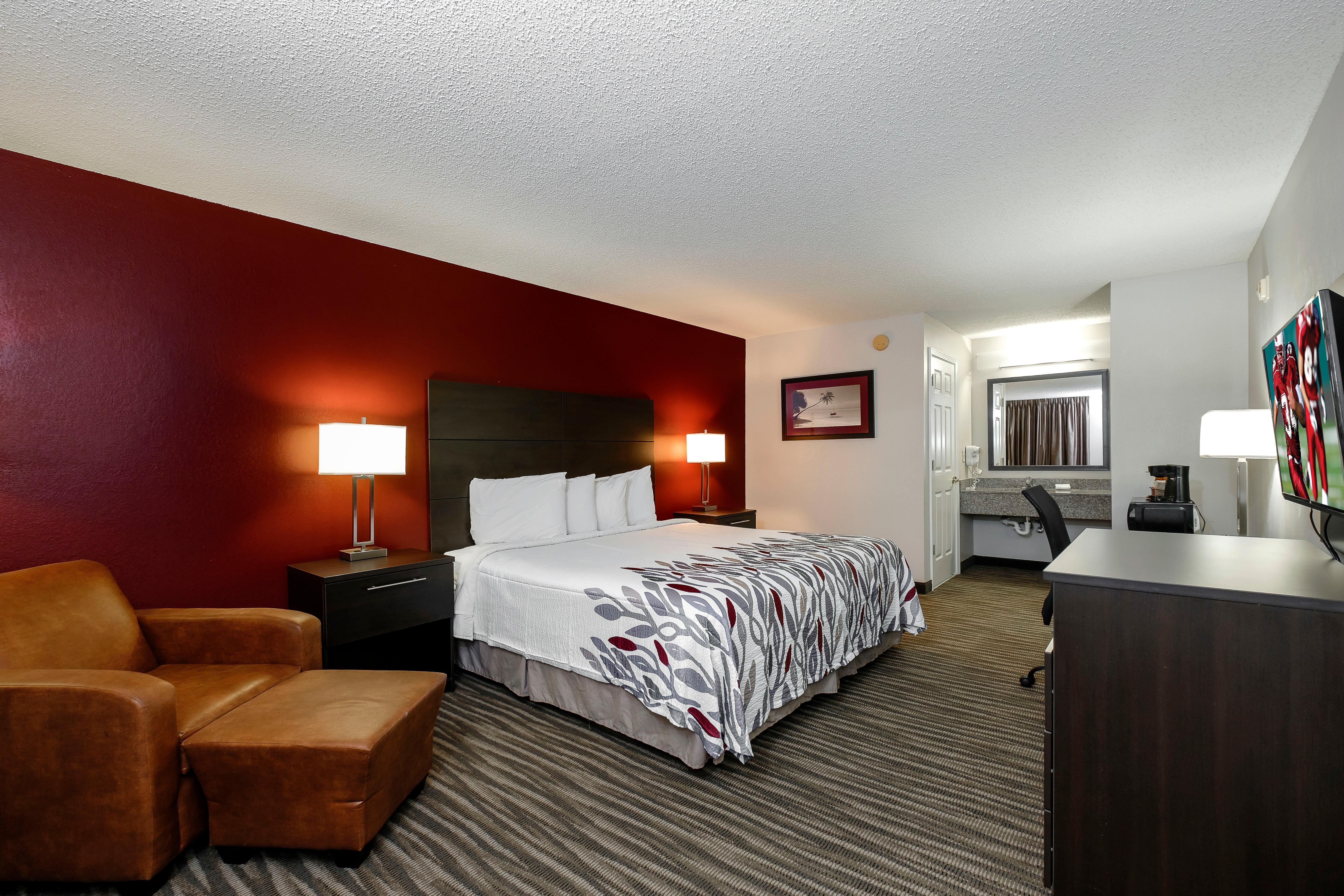 Red Roof Inn Defuniak Springs Eksteriør billede
