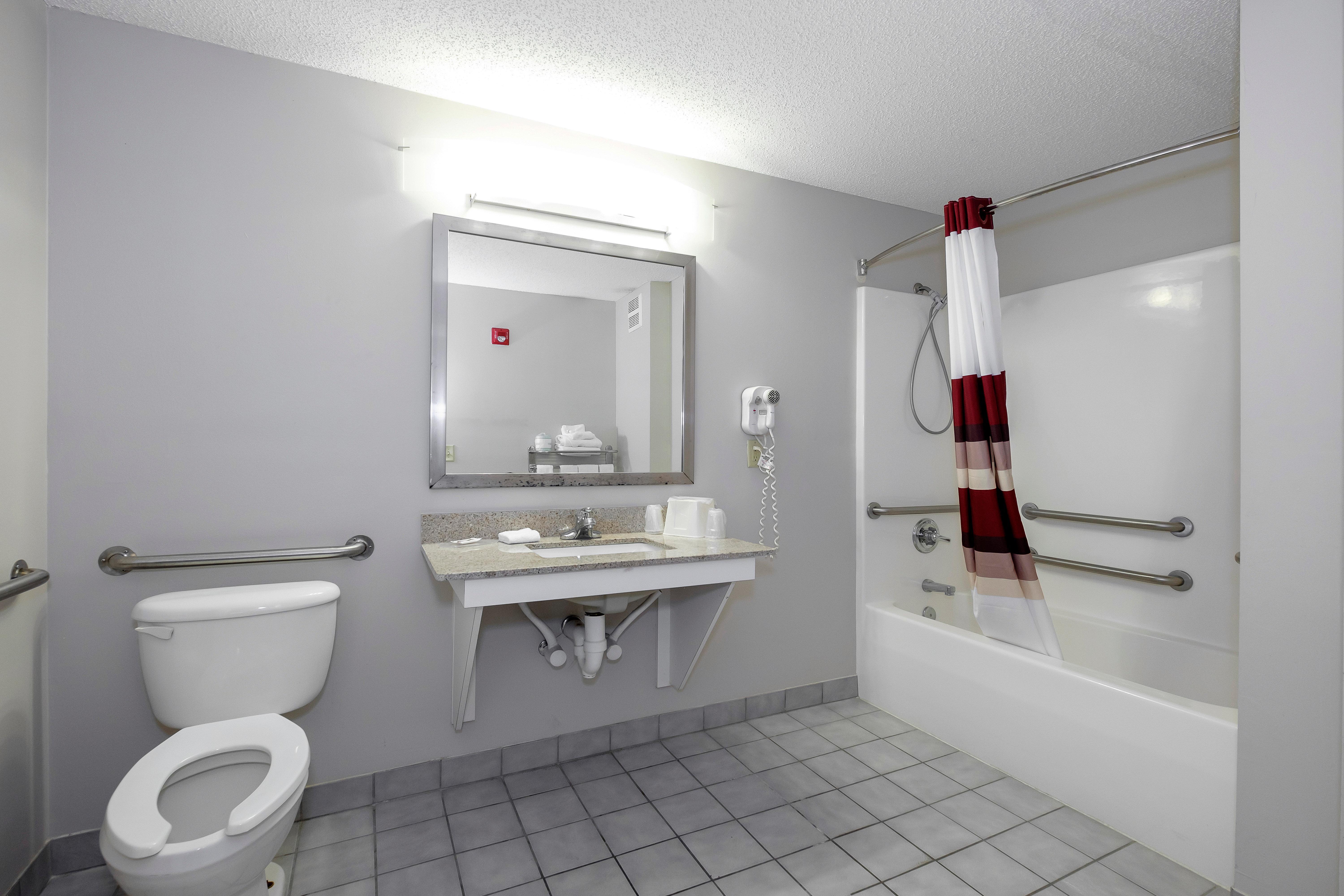 Red Roof Inn Defuniak Springs Eksteriør billede