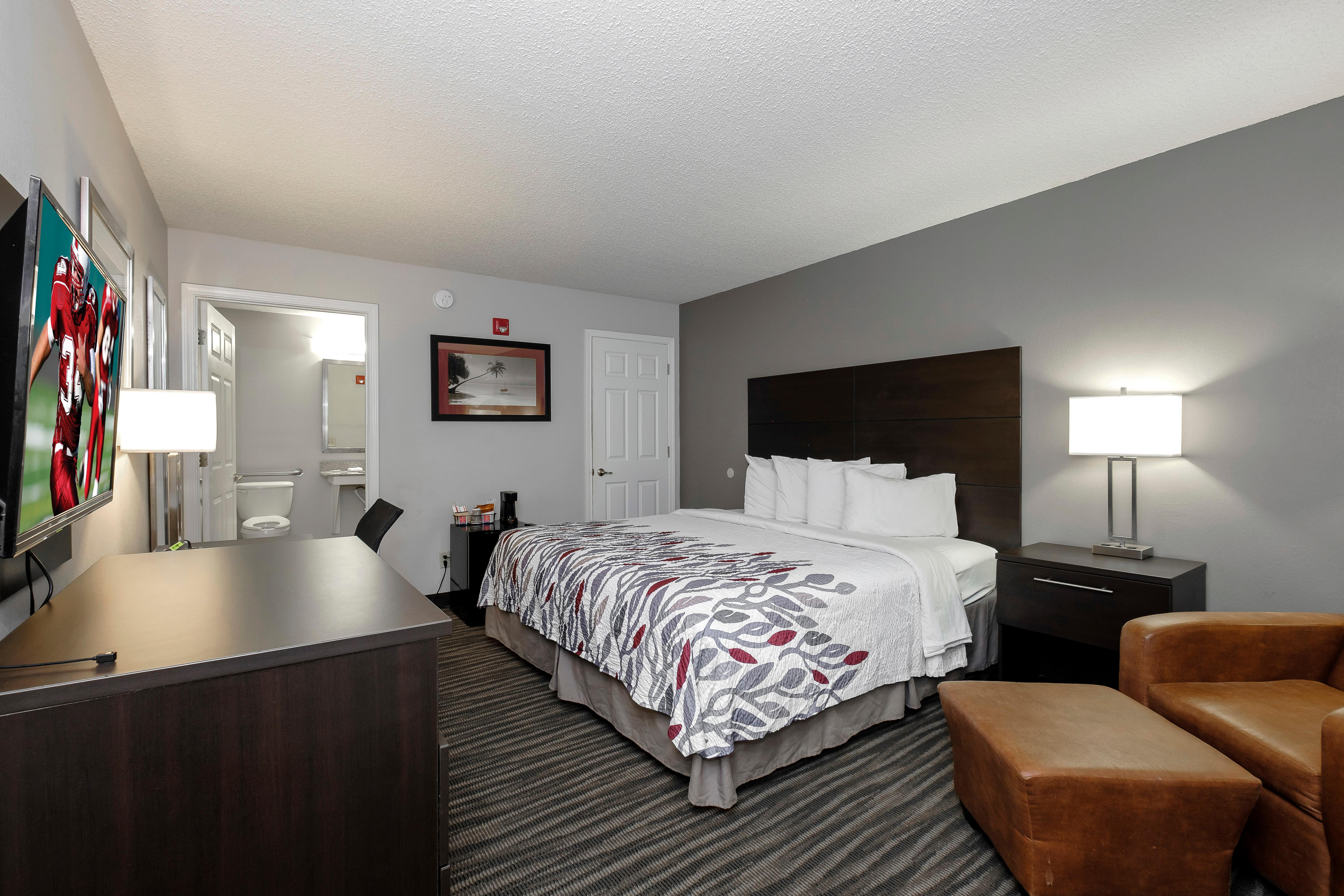 Red Roof Inn Defuniak Springs Eksteriør billede