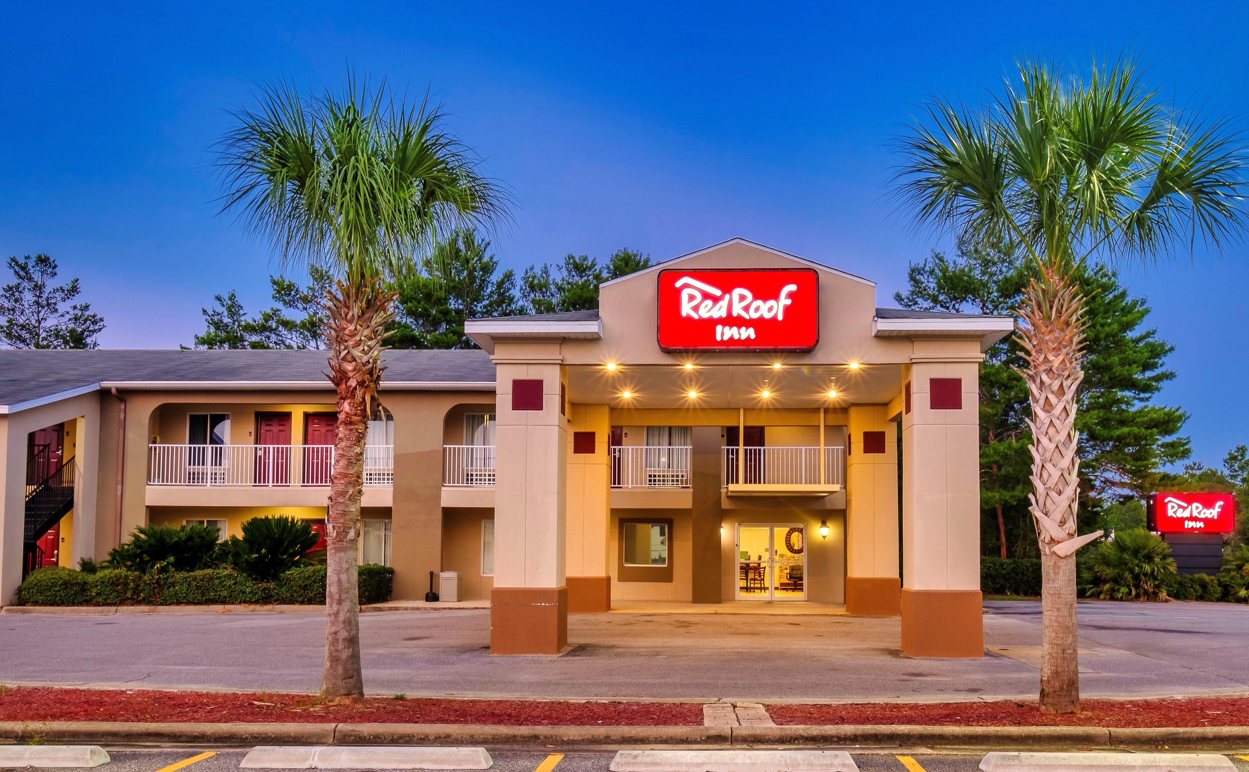 Red Roof Inn Defuniak Springs Eksteriør billede
