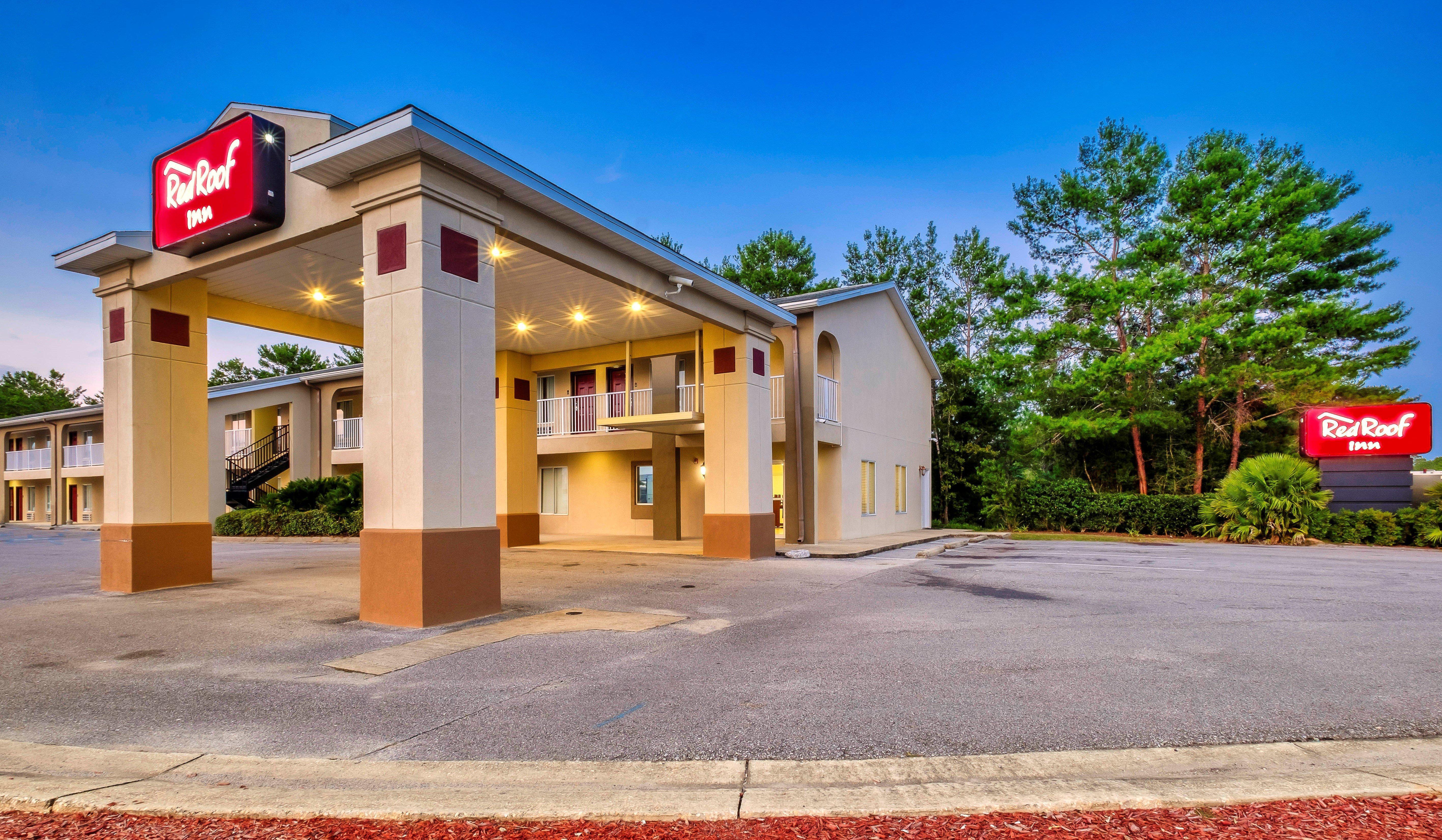 Red Roof Inn Defuniak Springs Eksteriør billede