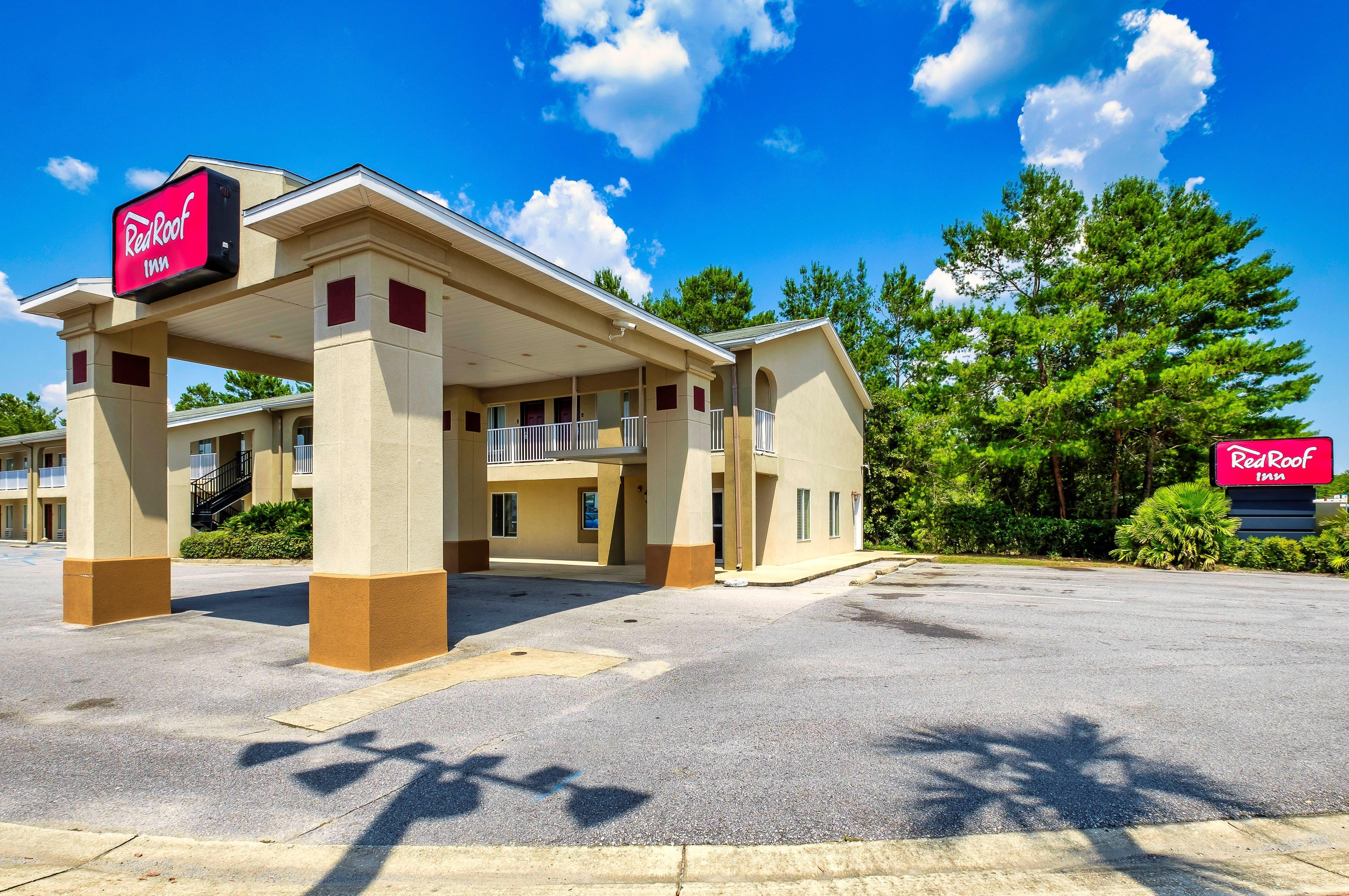 Red Roof Inn Defuniak Springs Eksteriør billede