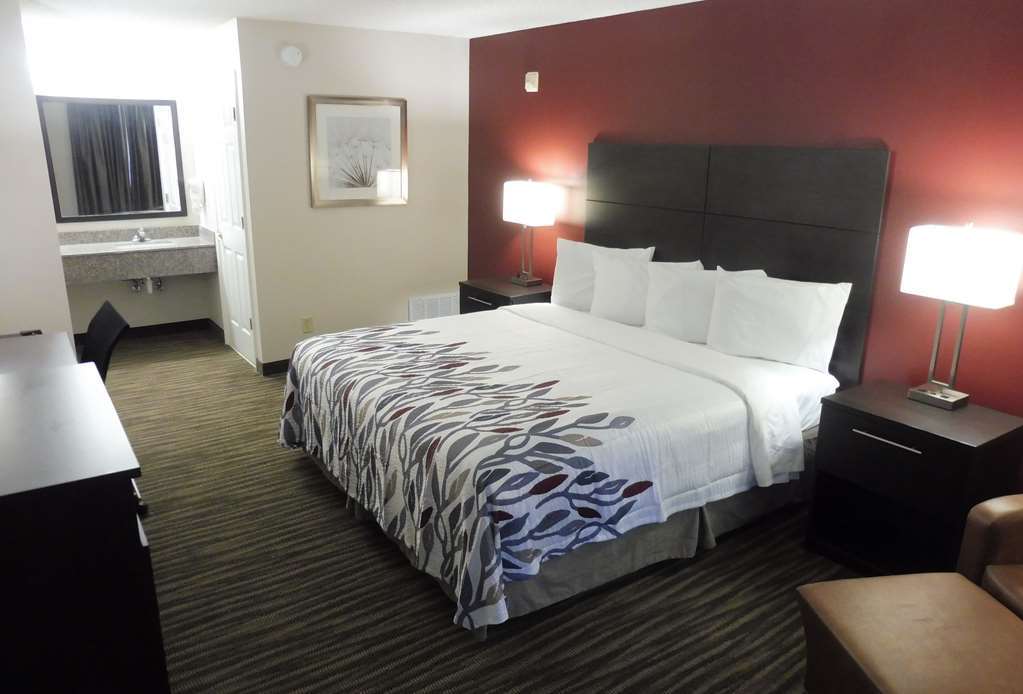 Red Roof Inn Defuniak Springs Værelse billede