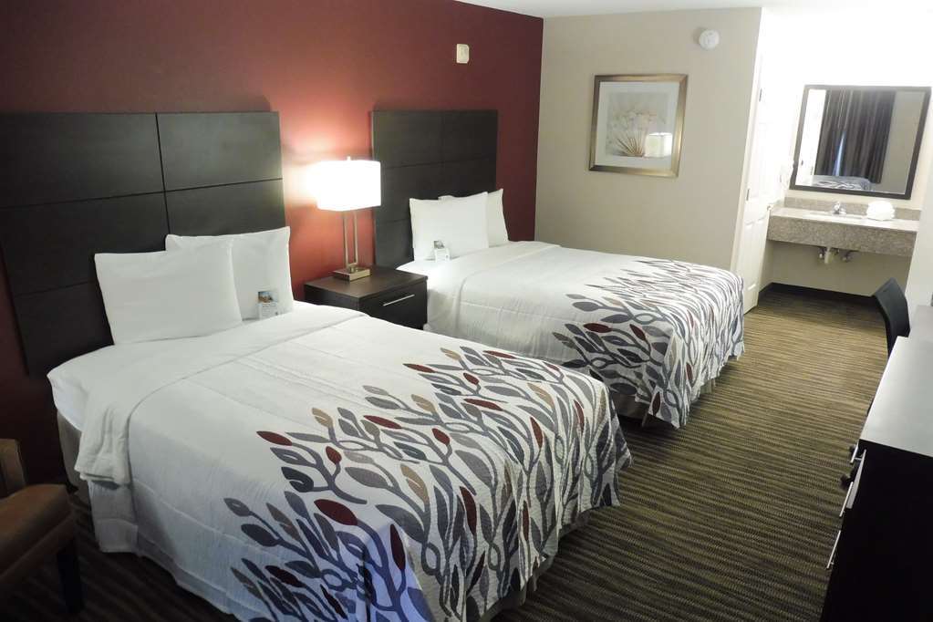 Red Roof Inn Defuniak Springs Værelse billede